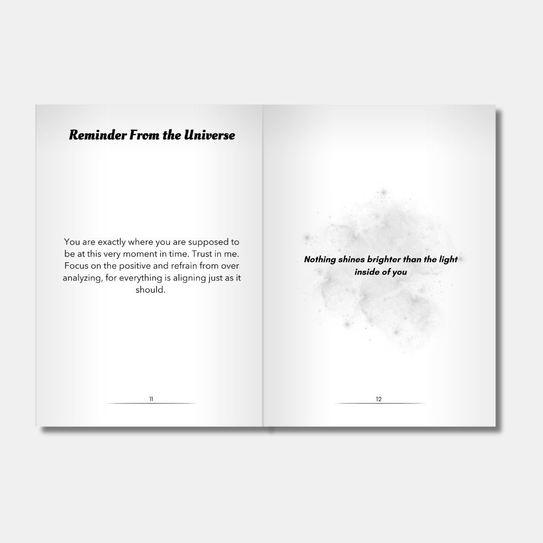 Reminders From the Universe: Cosmic Whispers