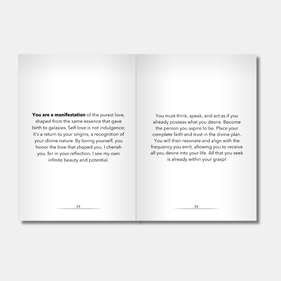 Reminders From the Universe: Cosmic Whispers