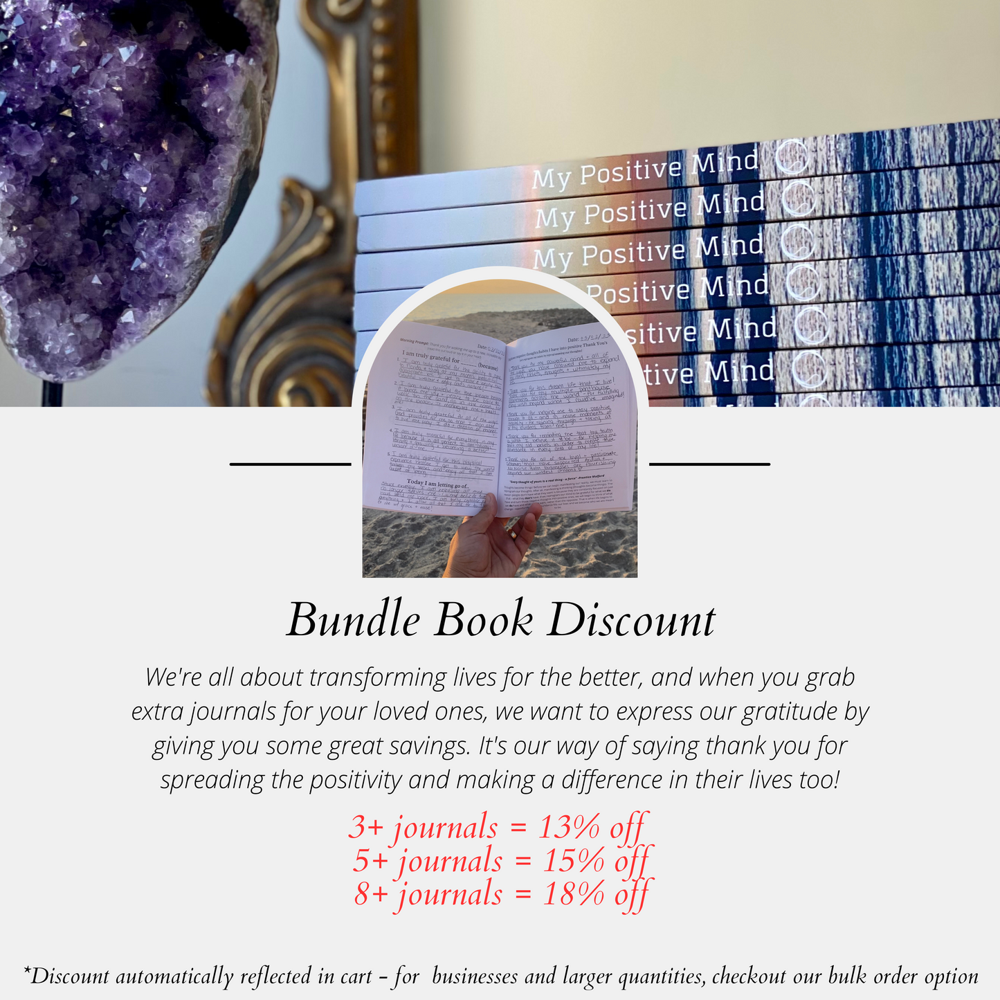 My Positive Mind Journal